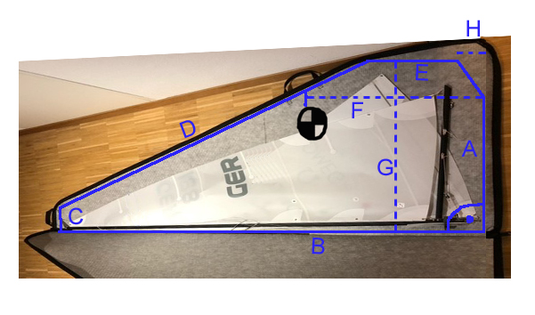 Maßanfertigung für Segeltaschen